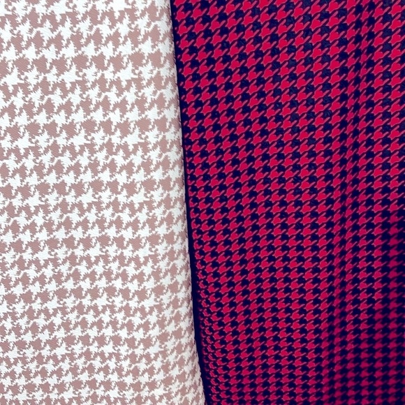 NWOT- 2 beautiful bodycon SHEIN houndstooth dresses (never worn only tried on) - Picture 3 of 3